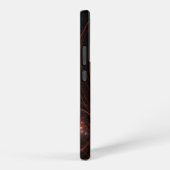 Coque Samsung Galaxy Étoile cramoisie orbitant l'art cosmique abstrait (Côté droit)