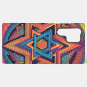 Coque Samsung Galaxy Étoile de David (Verso Horizontal)