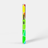 Coque Samsung Galaxy Étoile de roue couleur - (Côté droit)