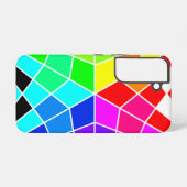 Coque Samsung Galaxy Étoile de roue couleur - (Verso Horizontal)