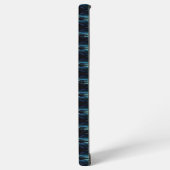 Coque Samsung Galaxy Etoiles arc-en-ciel bleu vert, Motif Artdeco (Côté gauche)