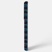 Coque Samsung Galaxy Etoiles arc-en-ciel bleu vert, Motif Artdeco (Côté gauche)