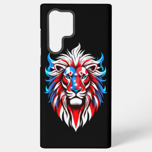 Coque Samsung Galaxy Étoiles Bandes et Rugissement