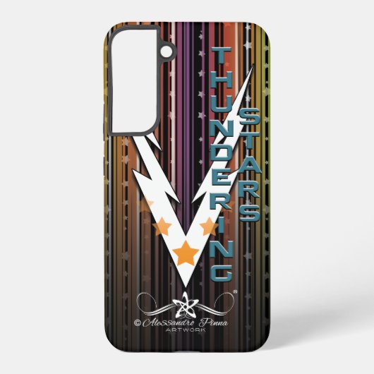Coque Samsung Galaxy Étoiles de tonnerre (Verso)