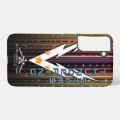 Coque Samsung Galaxy Étoiles de tonnerre (Verso Horizontal)