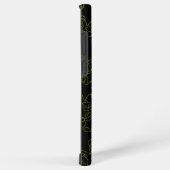 Coque Samsung Galaxy Étoiles, Étoiles, Étoiles - Vert citron (Côté droit)