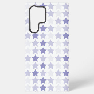Coque Samsung Galaxy Étoiles Ombrées Bleu Patriotiques