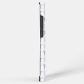 Coque Samsung Galaxy Étoiles Patriotique Blue Ombre (Côté droit)