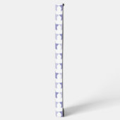 Coque Samsung Galaxy Étoiles Patriotique Blue Ombre (Côté gauche)