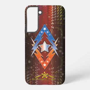 Coque Samsung Galaxy Étoiles Tonnerre