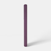 Coque Samsung Galaxy Étouffure violette (Côté gauche)