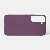Coque Samsung Galaxy Étouffure violette (Verso Horizontal)