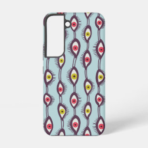 Coque Samsung Galaxy Étrange Psychédélique Super Hippie Motif oeil