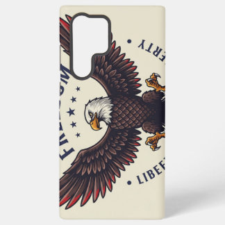 Coque Samsung Galaxy Étui American Patriot Bald Eagle pour Samsung Gala