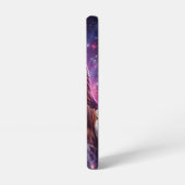 Coque Samsung Galaxy Étui Android Faucon à Queue Rouge Mystique Ciel Ét (Côté gauche)