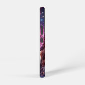 Coque Samsung Galaxy Étui Android Faucon à Queue Rouge Mystique Ciel Ét (Côté droit)
