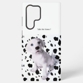 Coque Samsung Galaxy Étui Chiot Dalmatien Galaxy S22 Ultra