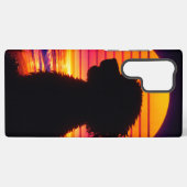 Coque Samsung Galaxy Étui Cockapoo - Cadeau Rétro pour Amoureux de Chie (Verso Horizontal)