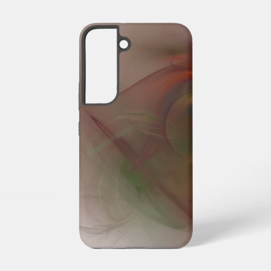 Coque Samsung Galaxy Étui d'art abstrait Comète du Loup (Verso)