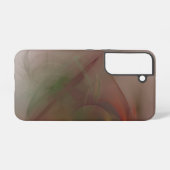 Coque Samsung Galaxy Étui d'art abstrait Comète du Loup (Verso Horizontal)