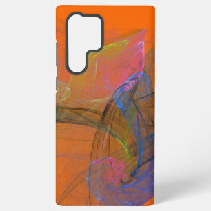 Coque Samsung Galaxy Étui d'art abstrait "Tour de destin"