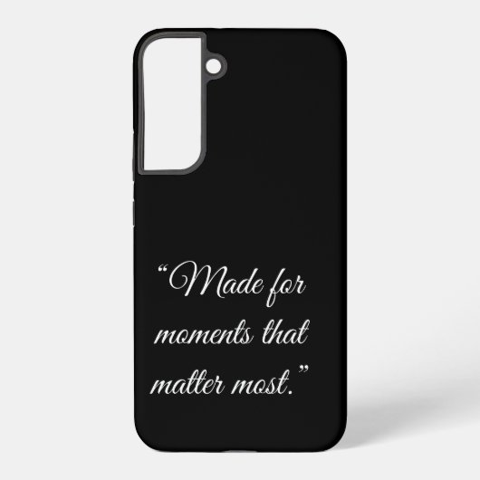 Coque Samsung Galaxy Étui de téléphone (Verso)