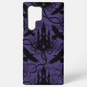 Coque Samsung Galaxy Étui de téléphone à motif de château Raven & Thorn