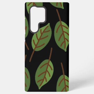 Coque Samsung Galaxy Étui de téléphone à motif de feuilles