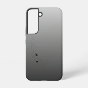 Coque Samsung Galaxy Étui de téléphone à paillettes étoilées minimales
