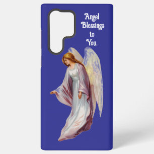 Coque Samsung Galaxy Étui de téléphone Ange Vintage Joliment Fait
