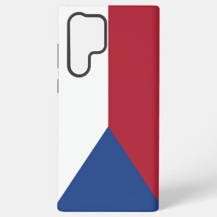 Coque Samsung Galaxy Étui de téléphone avec drapeau de la République tc