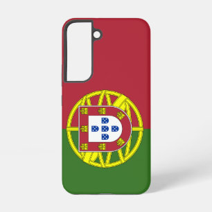 Coque Samsung Galaxy Étui de téléphone avec drapeau du Portugal