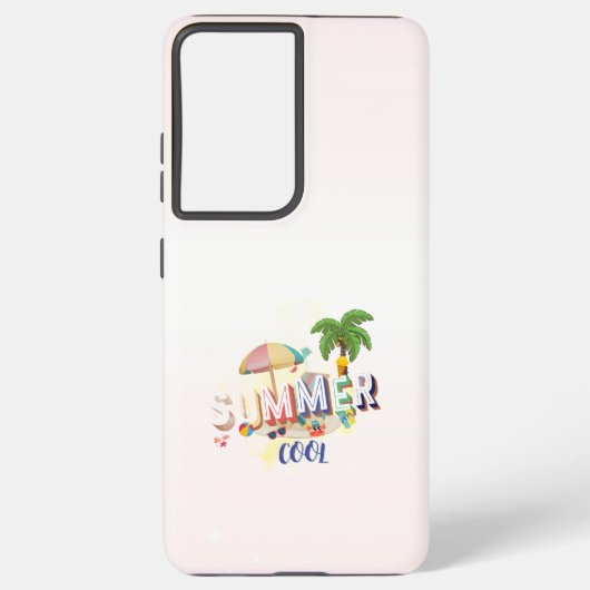 Coque Samsung Galaxy Étui de téléphone Cool Summer (Verso)
