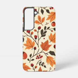 Coque Samsung Galaxy Étui de téléphone Cozy automne