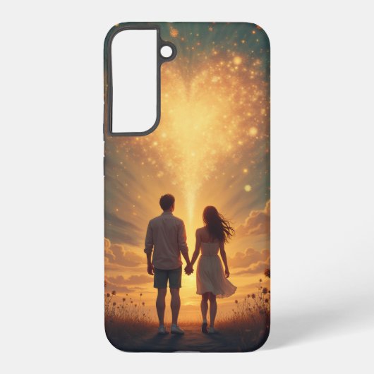 Coque Samsung Galaxy étui de téléphone de couple (Verso)