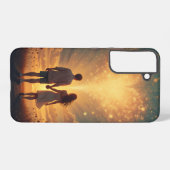 Coque Samsung Galaxy étui de téléphone de couple (Verso Horizontal)