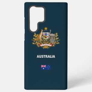 Coque Samsung Galaxy Étui de téléphone de passeport d'Australie