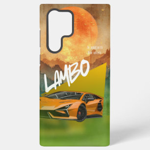 Coque Samsung Galaxy Étui de téléphone de voiture de sport aux performa