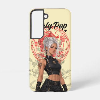 Coque Samsung Galaxy Étui de téléphone Dragon Pop Féminin
