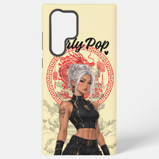 Coque Samsung Galaxy Étui de téléphone Dragon Pop Féminin