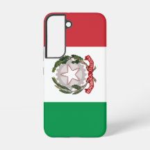Étui de téléphone drapeau Italie