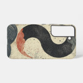 Coque Samsung Galaxy Étui de téléphone Eclipse Curl (Verso Horizontal)