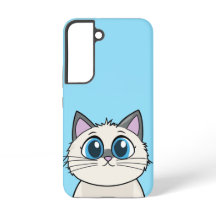 Étui de téléphone en forme de Ragdoll mignon