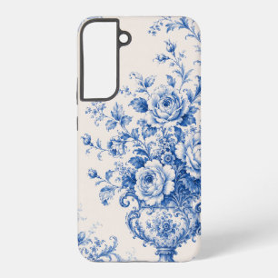 Coque Samsung Galaxy Étui de téléphone en forme d'urne florale en chino