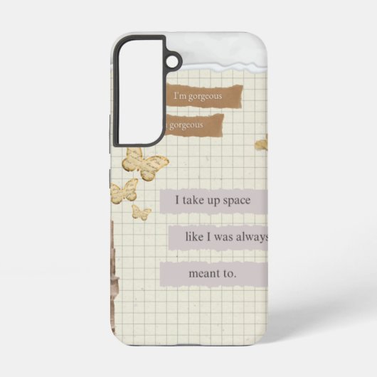 Coque Samsung Galaxy Étui de téléphone esthétique (Verso)