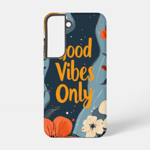 Coque Samsung Galaxy Étui de téléphone Good Vibes Only