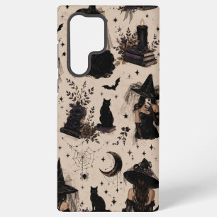 Coque Samsung Galaxy Étui de téléphone gothique ensorcelé