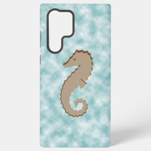 Coque Samsung Galaxy Étui de téléphone - Hippocampe stylisé dans l'eau