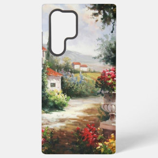 Coque Samsung Galaxy Étui de téléphone illustration de maison confortab