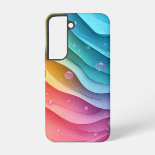 Coque Samsung Galaxy Étui de téléphone Jelly Spectrum Swirl